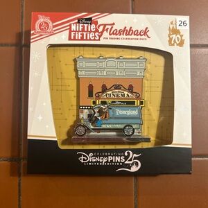 Disney Niftie Fifties Goofy Pin